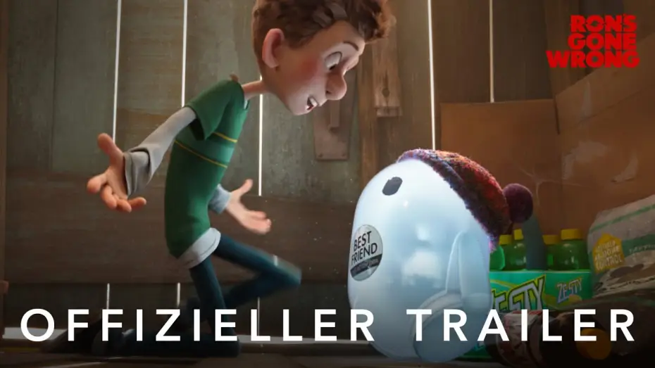 Wideo do filmu Ron Usterka — RON LÄUFT SCHIEF | 2. Offizieller Trailer