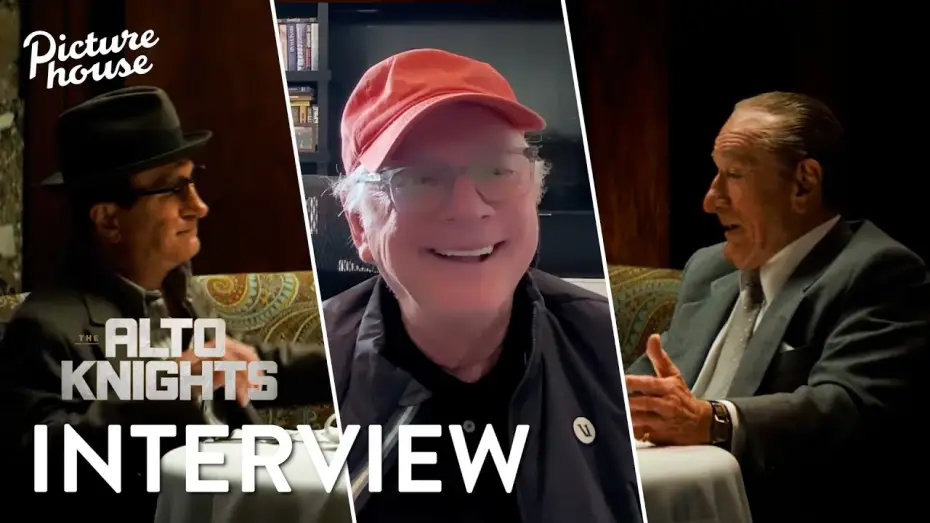 Wideo do filmu The Alto Knights — Interview with Barry Levinson