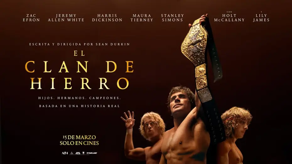 Wideo do filmu Bracia ze stali — Tráiler oficial