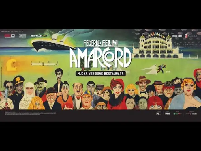 Wideo do filmu Amarcord — AMARCORD - Trailer (Il Cinema Ritrovato al cinema)