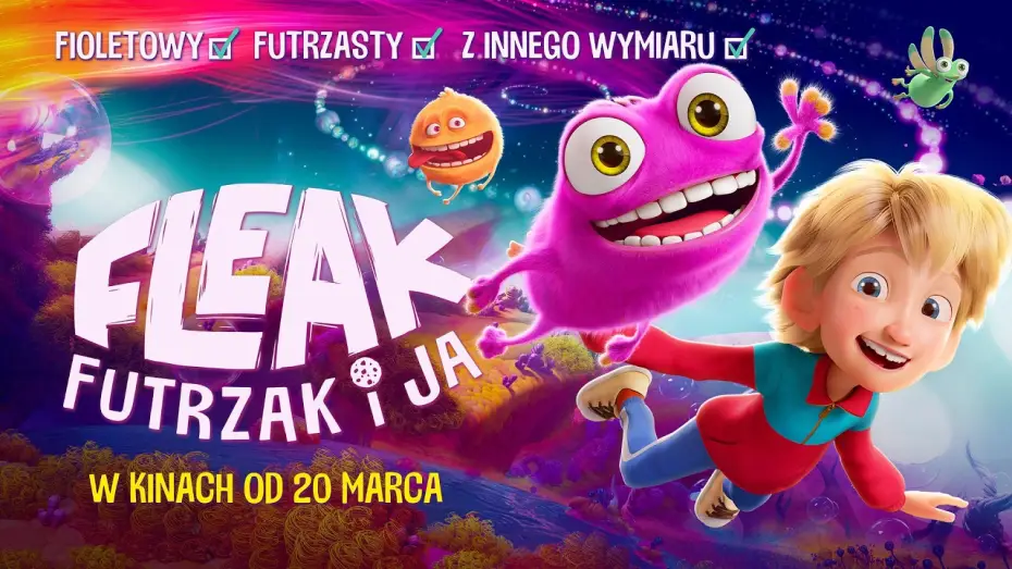 Wideo do filmu Fleak. Futrzak i ja — Zwiastun