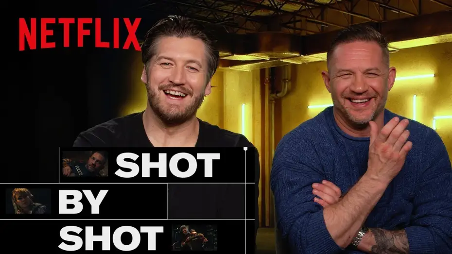 Wideo do filmu Chaos — Tom Hardy and Gareth Evans break down brutal fight scene from Havoc - Shot by Shot