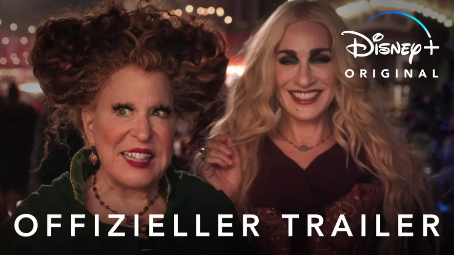 Wideo do filmu Hokus Pokus 2 — Offizieller Trailer