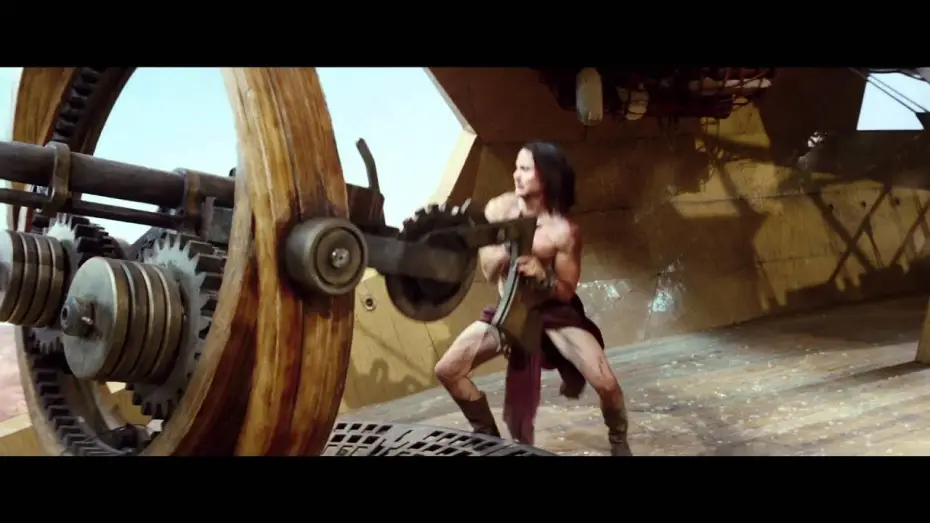 Wideo do filmu John Carter — John Carter - Bande annonce VOSTF, sous titrée en français - Le 7 mars 2012 au cinéma