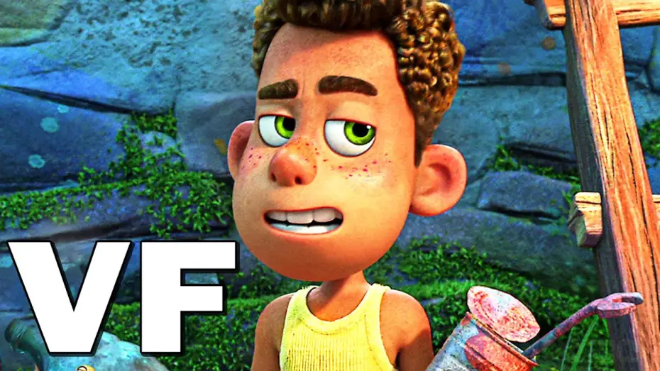 Wideo do filmu Luca — LUCA "Chute Libre" Extrait VF (2021) Disney Pixar