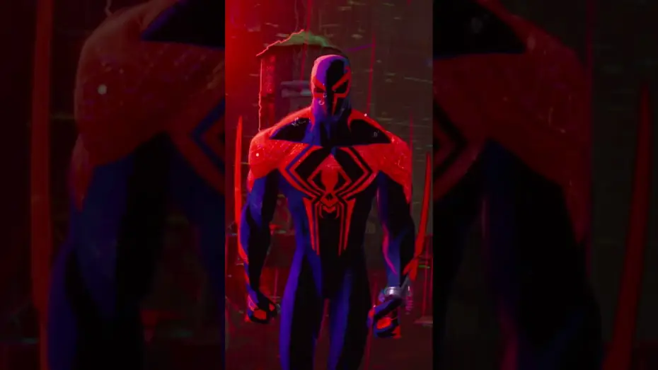 Wideo do filmu Spider-Man: Poprzez multiwersum — Bienvenidos al Spider-Verso