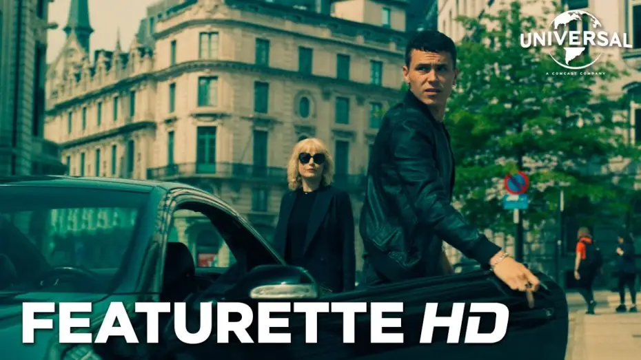 Wideo do filmu Hiszpański kurier — Featurette - El dinero a lo bestia corrompe a lo bestia