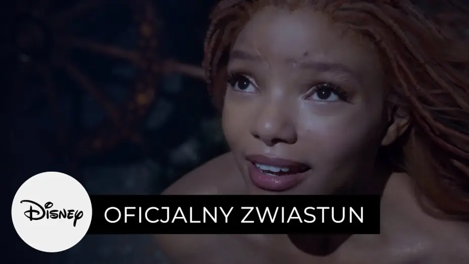 Wideo do filmu Mała syrenka — Zwiastun #1 [dubbing]