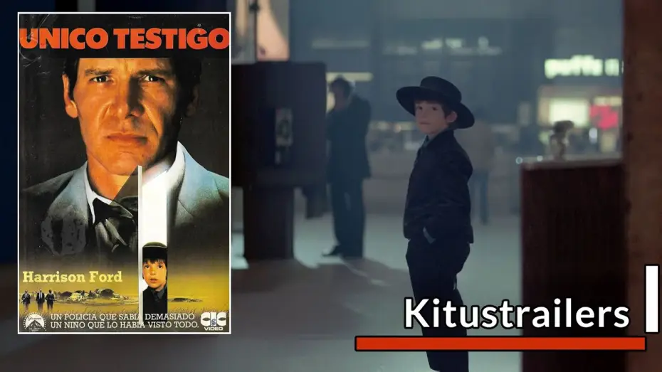 Wideo do filmu Świadek — Kitustrailers : UNICO TESTIGO (Trailer en Español)