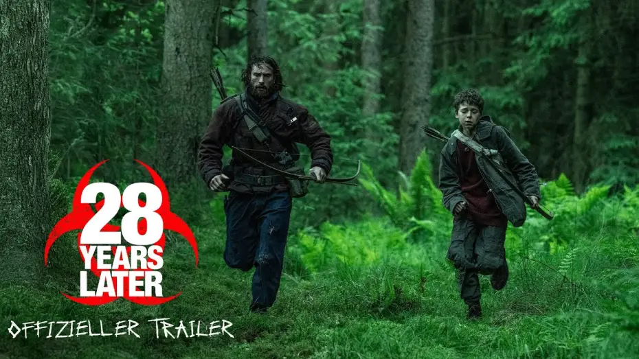 Wideo do filmu 28 lat później — 28 Years Later - Trailer 1 - Deutsch HD