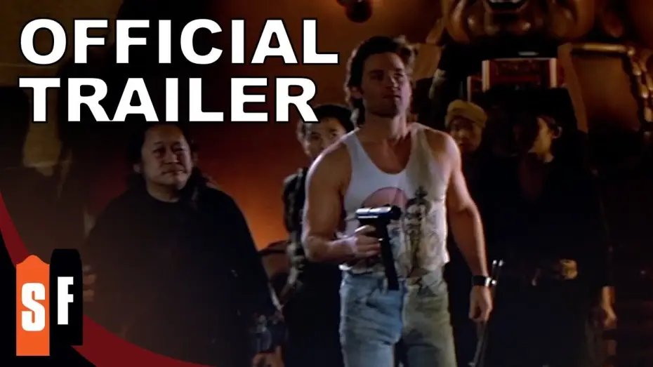 Wideo do filmu Wielka Draka w Chińskiej Dzielnicy — Official Trailer