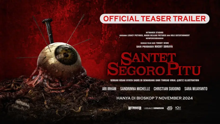 Wideo do filmu Santet Segoro Pitu — Teaser Trailer Santet Segoro Pitu | Tayang di Bioskop Mulai 7 November 2024