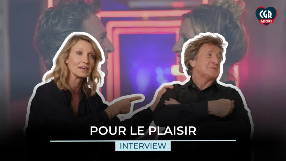 Wideo do filmu Pour le plaisir — Interview d'Alexandra Lamy et François Cluzet - POUR LE PLAISIR