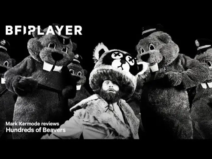 Wideo do filmu Setki bobrów — Mark Kermode reviews Hundreds of Beavers (2024) | BFI Player