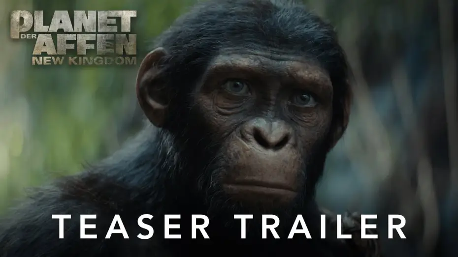 Wideo do filmu Królestwo Planety Małp — Offizieller Teaser Trailer