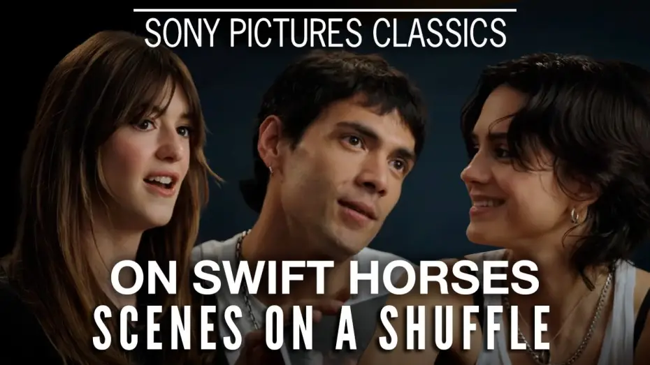 Wideo do filmu W dzikim galopie — "Scenes on Shuffle" with Daisy Edgar-Jones, Diego Calva, and Sasha Calle
