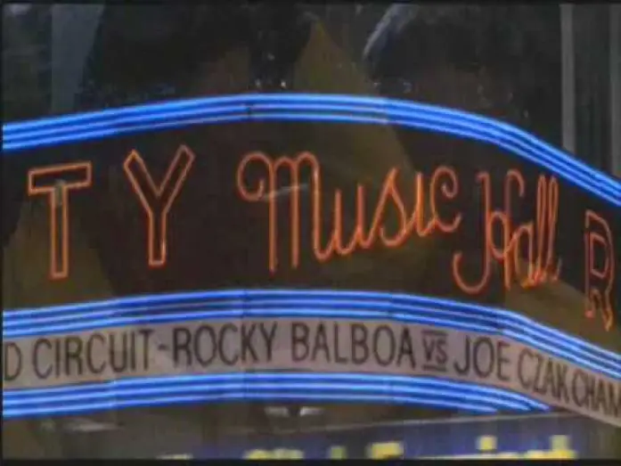 Wideo do filmu Rocky III — Rocky III