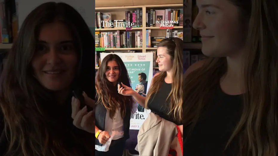 Wideo do filmu The Invite — "I was not expecting that?!"