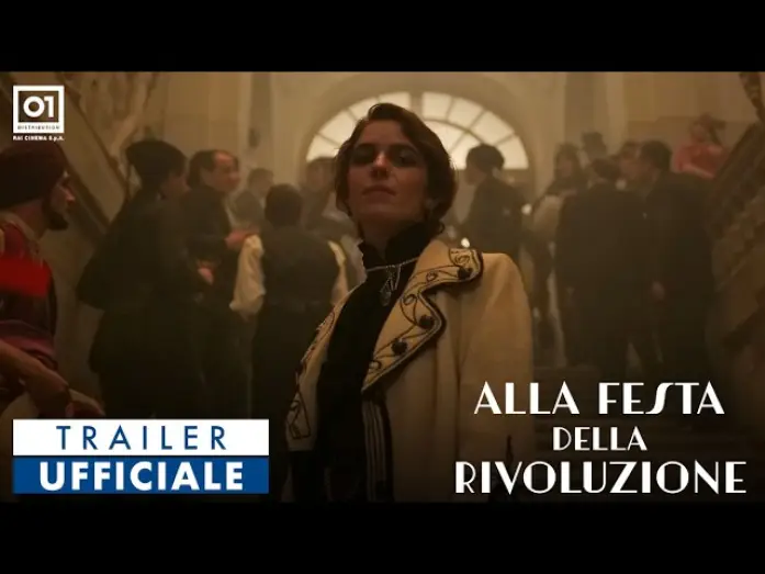 Wideo do filmu Alla festa della Rivoluzione — ALLA FESTA DELLA RIVOLUZIONE di Arnaldo Catinari (2026) - Trailer Ufficiale HD