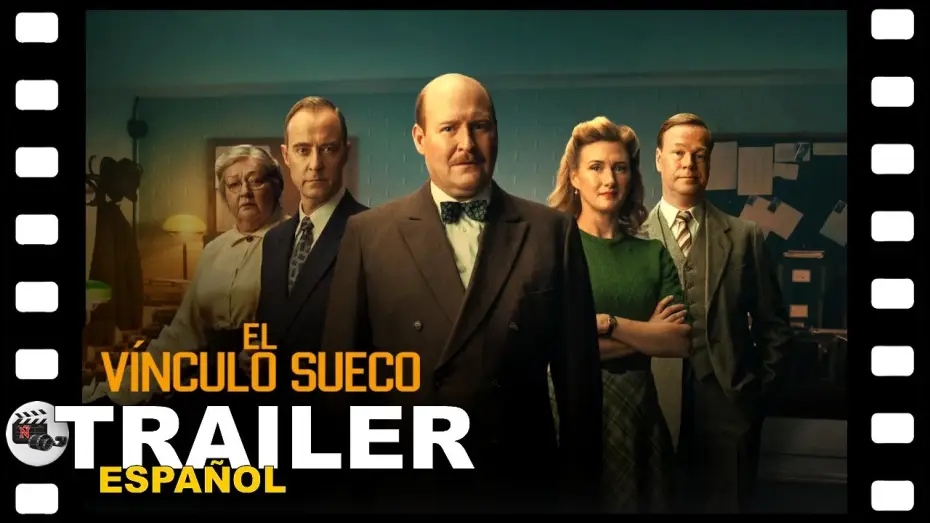 Wideo do filmu Den svenska länken — 📺 EL VINCULO SUECO | TRAILER ESPAÑOL | 19 Febrero/26 - NETFLIX