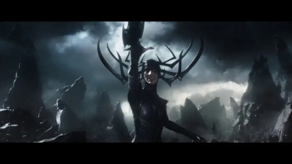 Wideo do filmu Thor: Ragnarok — Thor : Ragnarok - Reportage :  Hela, la déesse de la mort