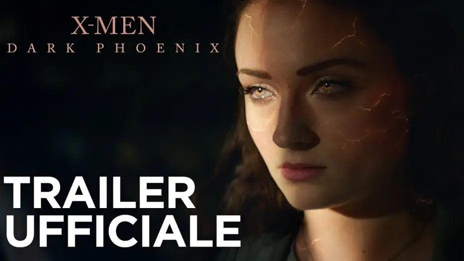 Wideo do filmu X-Men: Mroczna Phoenix — X-Men: Dark Phoenix | Trailer Ufficiale HD | 20th Century Fox 2019
