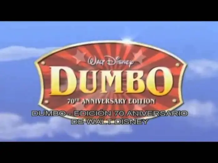 Wideo do filmu Dumbo — Dumbo 1941 -   Trailer español