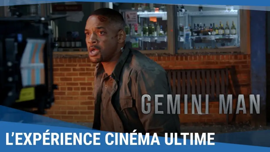Wideo do filmu Bliźniak — GEMINI MAN - 3D+ : l'expérience cinéma ultime ! [VOST]