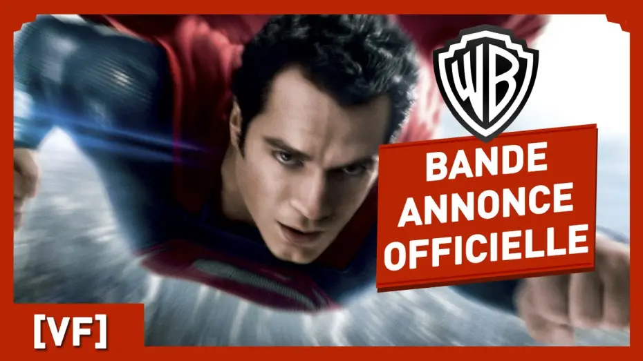 Wideo do filmu Człowiek ze stali — Man Of Steel - Bande Annonce Officielle 1 (VF) - Zack Snyder / Henri Cavill / Kevin Costner