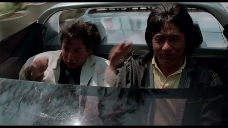 Wideo do filmu Zbroja Boga — Extrait 3 Jackie Chan Mister Dynamite (1986) 4K Remastered VF René Chateau (Blu Ray UK 88 Films)