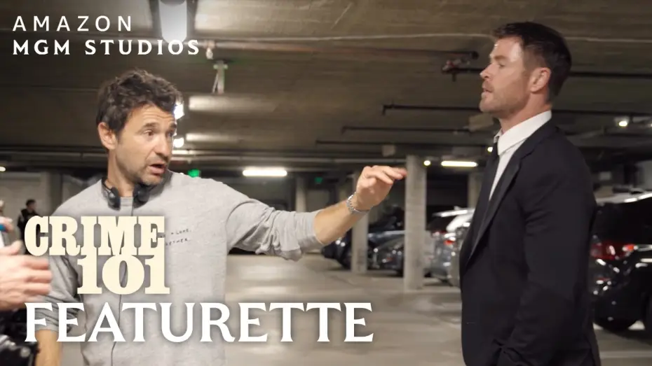 Wideo do filmu Crime 101 — Mastermind of Crime - Featurette