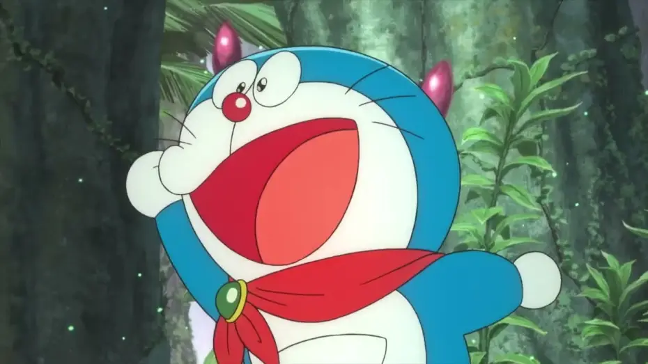 Wideo do filmu 映画ドラえもん のび太の新恐竜 — Trailer oficial Doraemon. El nuevo dinosaurio de Nobita (Estreno en cines 10 de noviembre)