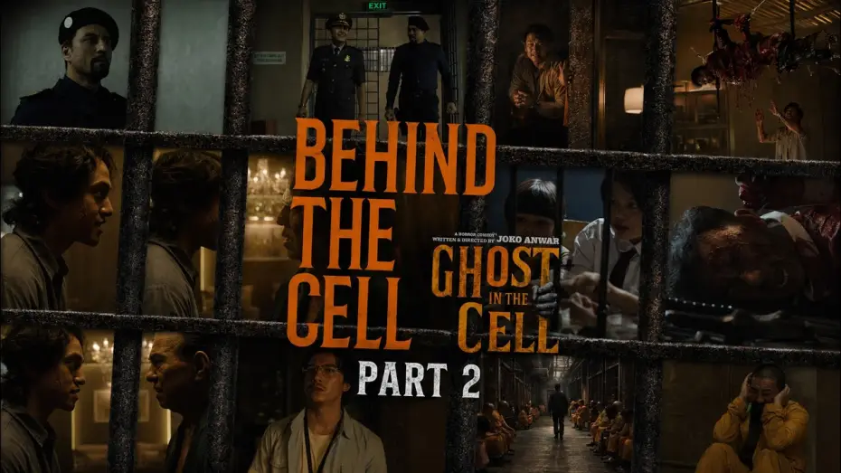 Wideo do filmu Hantu Dalam Sel — GHOST IN THE CELL - BEHIND THE SCENES (PART 2)