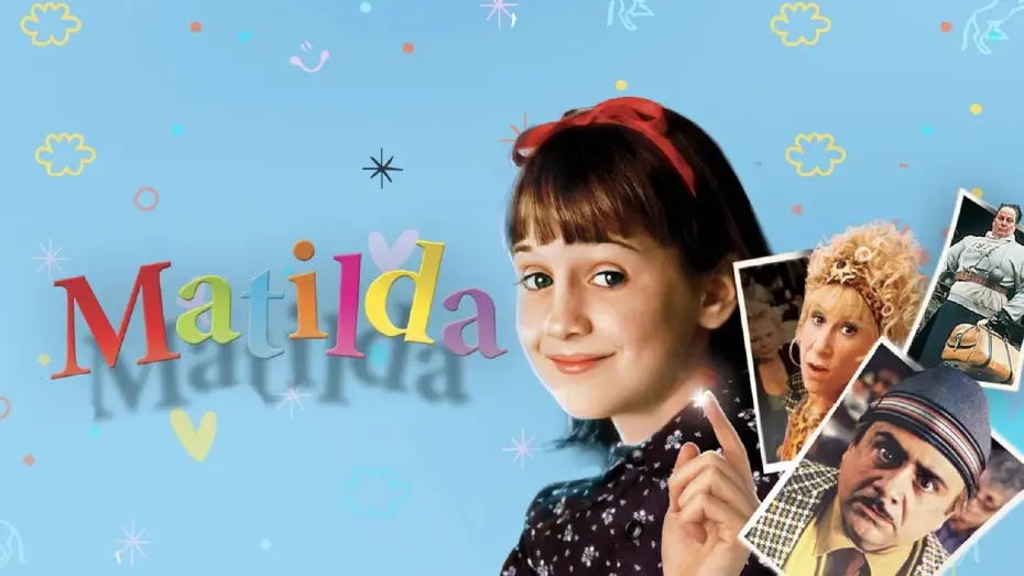 Wideo do filmu Matylda — Matilda 6 mitica (film 1996) TRAILER ITALIANO