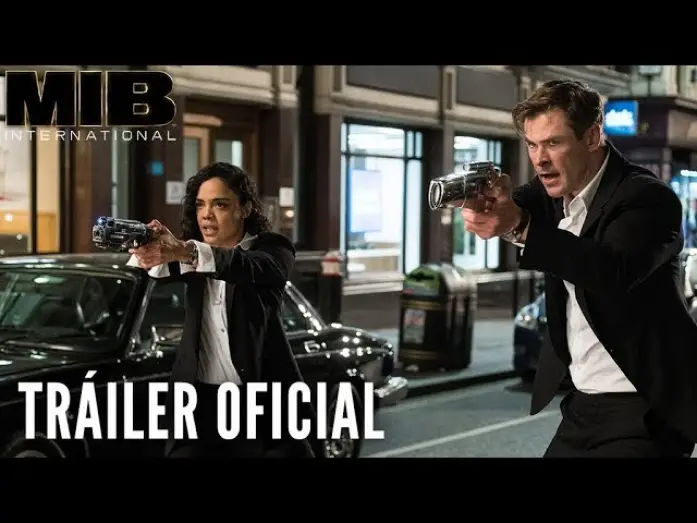 Wideo do filmu Men in Black: International — MEN IN BLACK: INTERNATIONAL. Tráiler Oficial HD en español. Ya en cines.