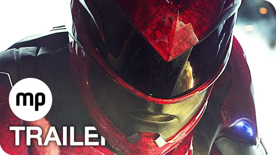 Wideo do filmu Power Rangers — POWER RANGERS Trailer German Deutsch (2017)