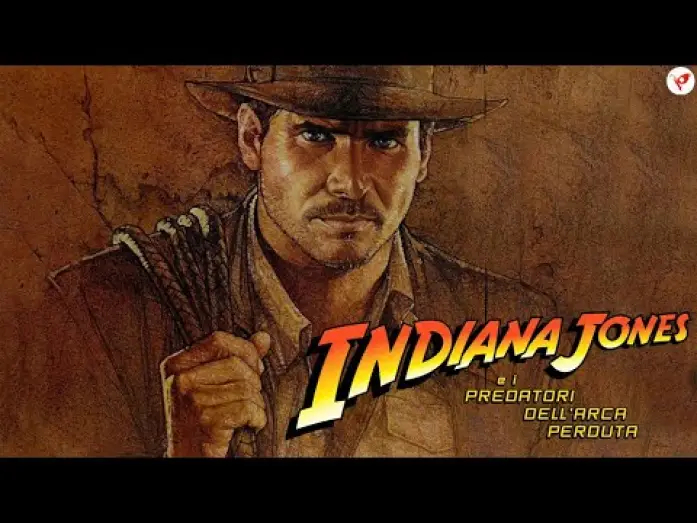 Wideo do filmu Indiana Jones i poszukiwacze zaginionej Arki — Indiana Jones - I predatori dell' arca perduta (1981) Trailer Italiano FHD