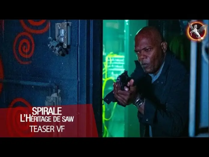 Wideo do filmu Spirala: Nowy rozdział serii Piła — Spirale : l'héritage de Saw - Teaser [VF]