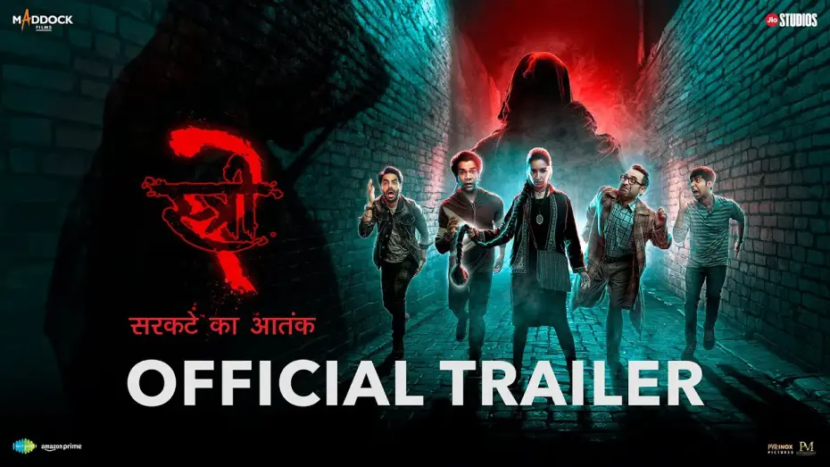 Wideo do filmu स्त्री 2: सरकटे का आतंक — Stree 2 | Official Trailer | Shraddha K | Rajkummar R | Pankaj T | Amar K | 15th Aug 2024