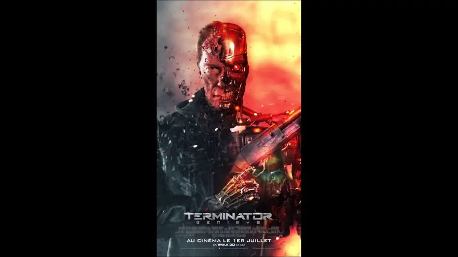 Wideo do filmu Terminator: Genisys — TERMINATOR GENISYS - L'affiche animée