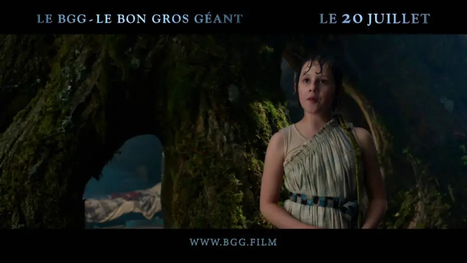 Wideo do filmu BFG: Bardzo Fajny Gigant — LE BGG - LE BON GROS GÉANT spot 1