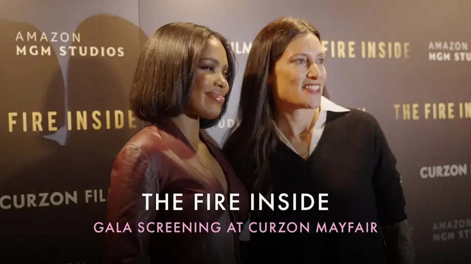 Wideo do filmu The Fire Inside — Gala Screening at Curzon Mayfair