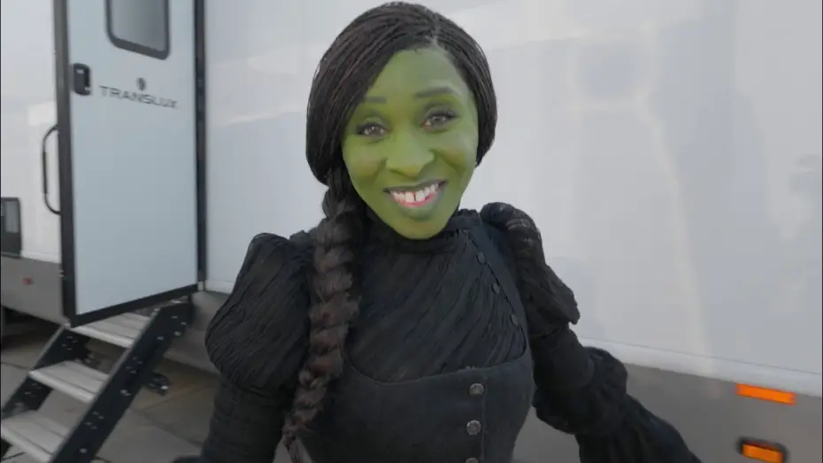 Wideo do filmu Wicked — Wicked | Featurette: Una settimana sul set con Cynthia