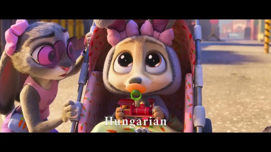 Wideo do filmu Zwierzogród 2 — Nick & Judy Crack the Case in 19 Different Languages