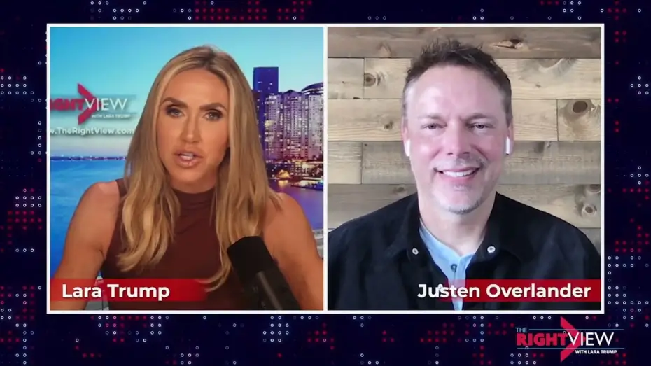 Wideo do filmu Learning You — Lara Trump and Justen Overlander Interview