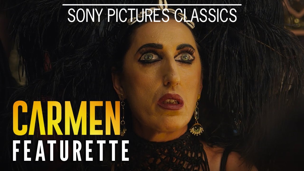 Wideo do filmu Carmen — Rossy de Palma as Masilda