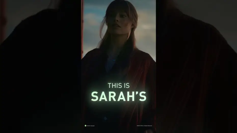 Wideo do filmu Wielka, odważna, piękna podróż — Sarah's Journey