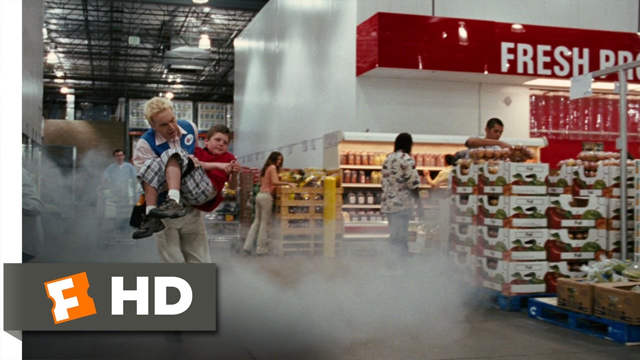 Wideo do filmu Pracownik miesiąca — Employee of the Month (4/12) Movie CLIP - Missing Child (2006) HD