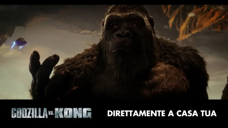 Wideo do filmu Godzilla vs. Kong — GODZILLA VS. KONG - Dal 6 maggio in esclusiva digitale