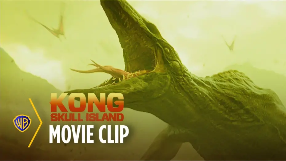Wideo do filmu Kong: Wyspa Czaszki — Skullcrawler Attack